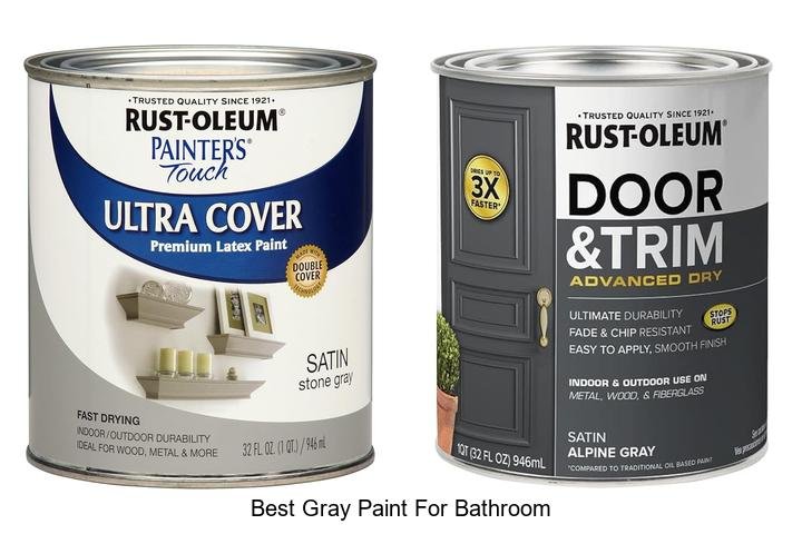 best gray paint for bathroom