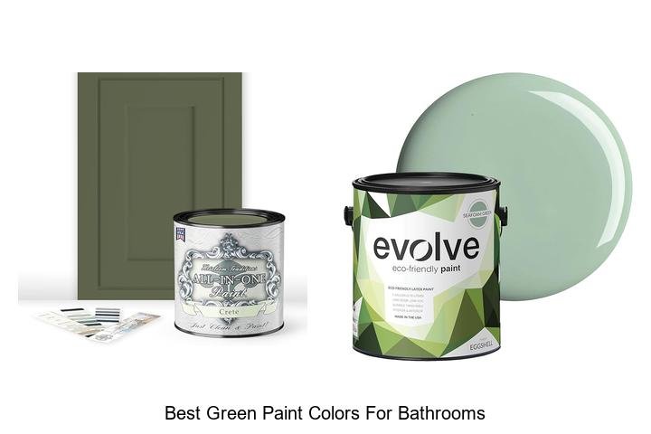 best green paint colors for bathrooms