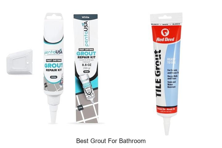 best grout for bathroom