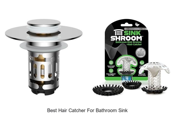 best hair catcher for bathroom sink