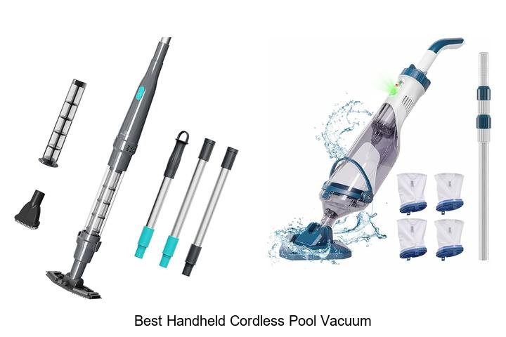 best handheld cordless pool vacuum