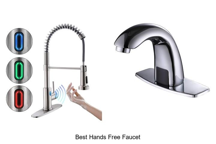 best hands free faucet
