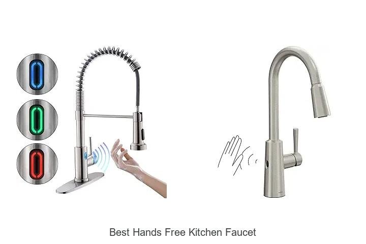 best hands free kitchen faucet
