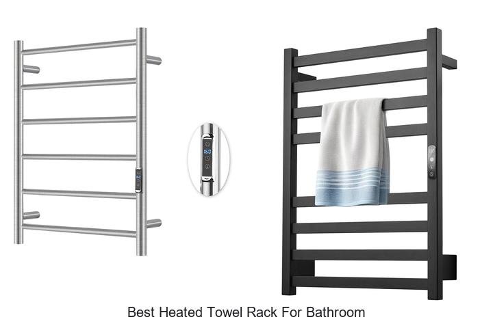 best heated towel rack for bathroom