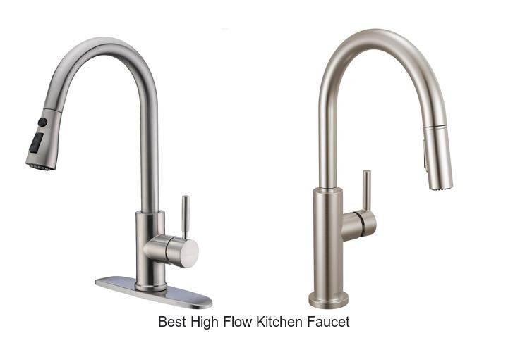 best high flow kitchen faucet