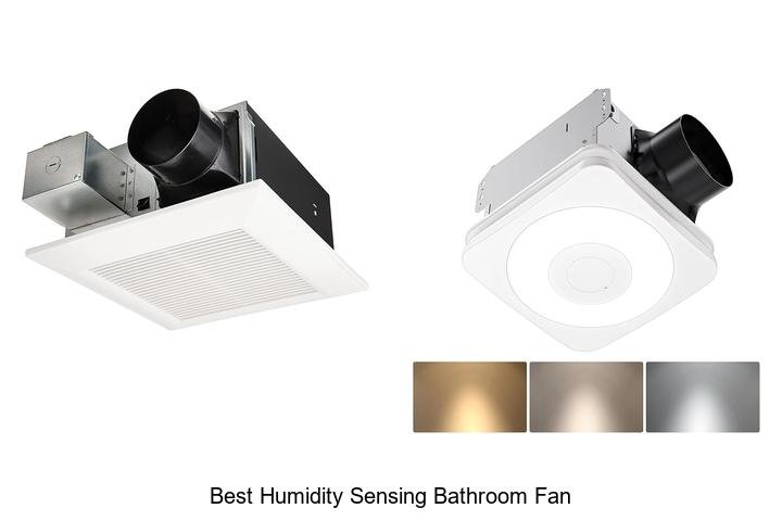 best humidity sensing bathroom fan