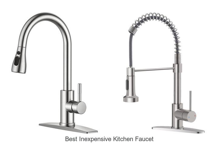 best inexpensive kitchen faucet
