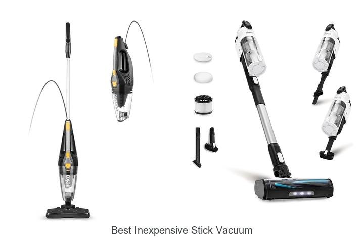 best inexpensive stick vacuum