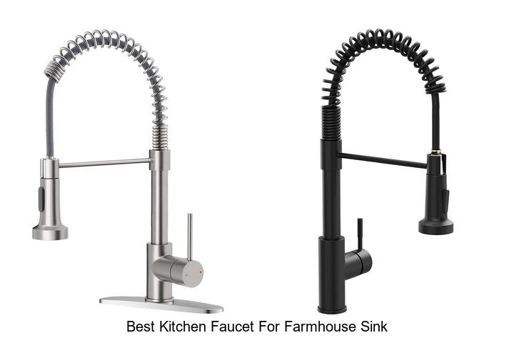 best kitchen faucet for farmhouse sink