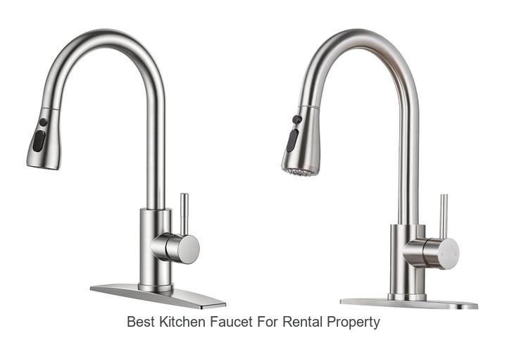 best kitchen faucet for rental property