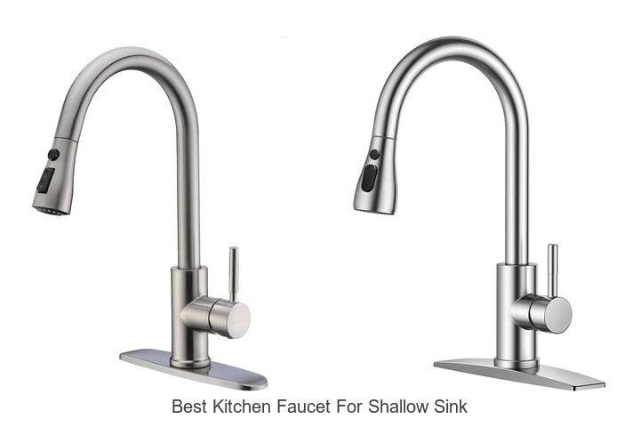 best kitchen faucet for shallow sink