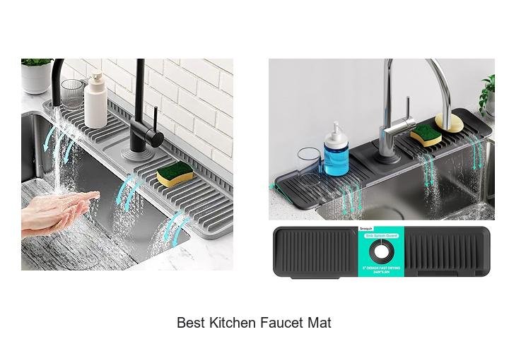 best kitchen faucet mat