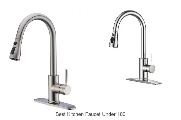 best kitchen faucet under 100