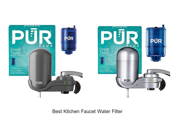 best kitchen faucet water filter