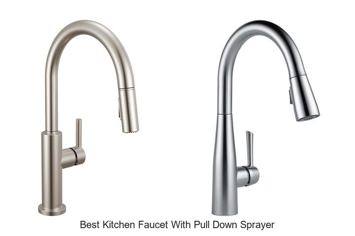 best kitchen faucet with pull down sprayer