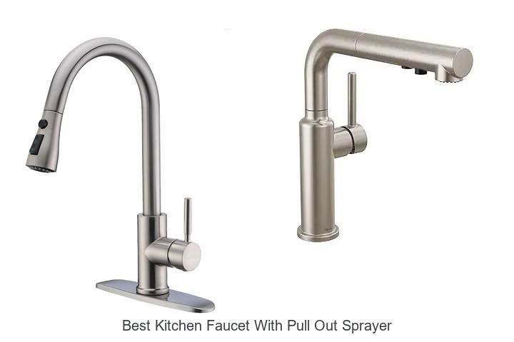 best kitchen faucet with pull out sprayer