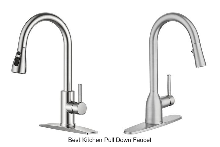 best kitchen pull down faucet