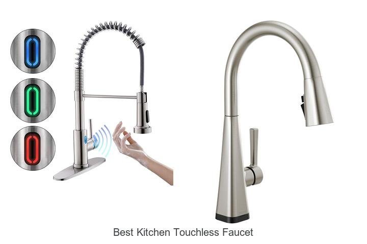 best kitchen touchless faucet