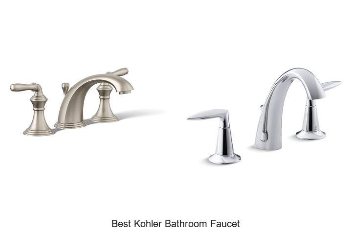 best kohler bathroom faucet