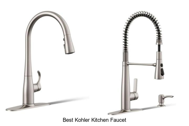 best kohler kitchen faucet