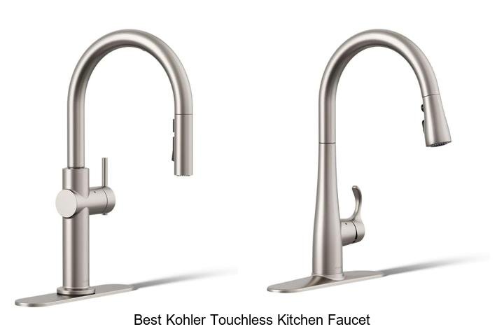 best kohler touchless kitchen faucet