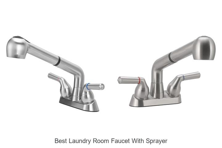 best laundry room faucet with sprayer