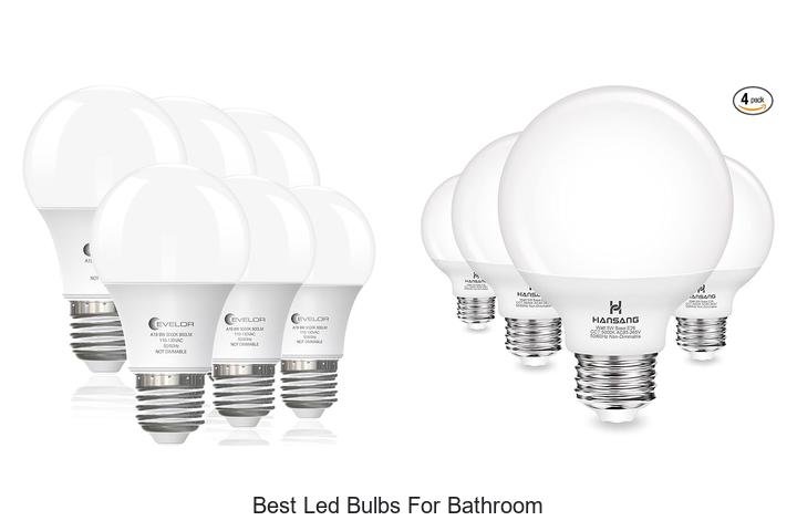 best led bulbs for bathroom