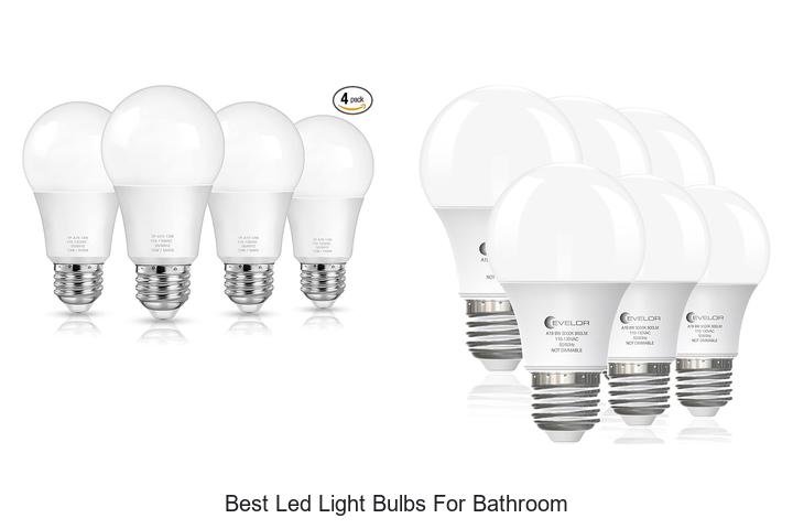 best led light bulbs for bathroom