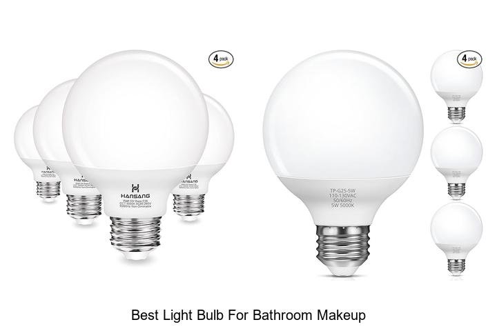 best light bulb for bathroom makeup