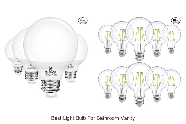 best light bulb for bathroom vanity