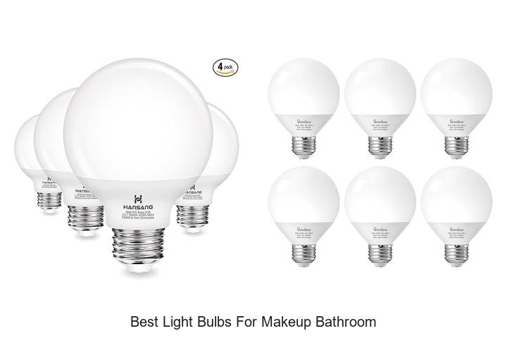 best light bulbs for makeup bathroom