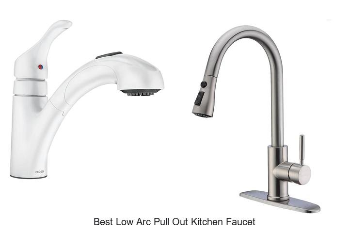 best low arc pull out kitchen faucet