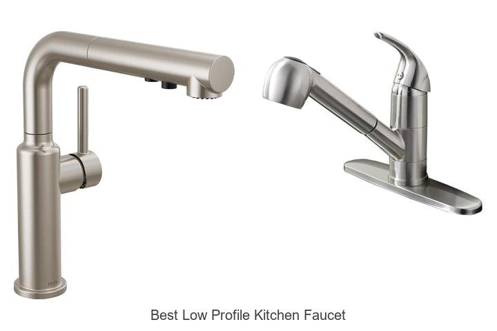 best low profile kitchen faucet