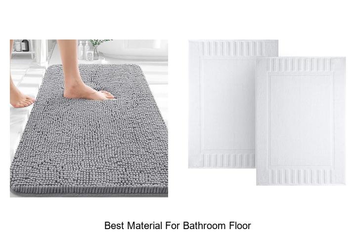 best material for bathroom floor