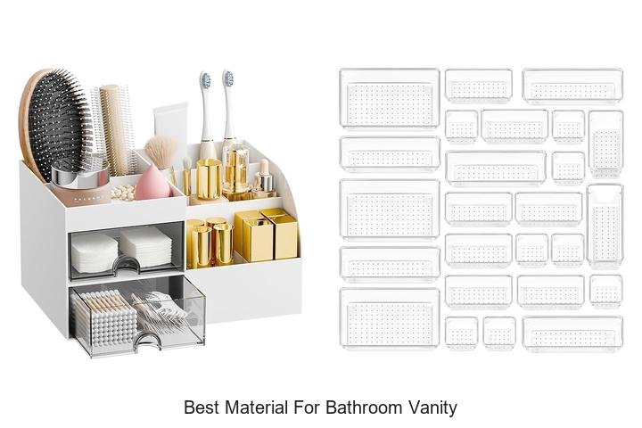 best material for bathroom vanity