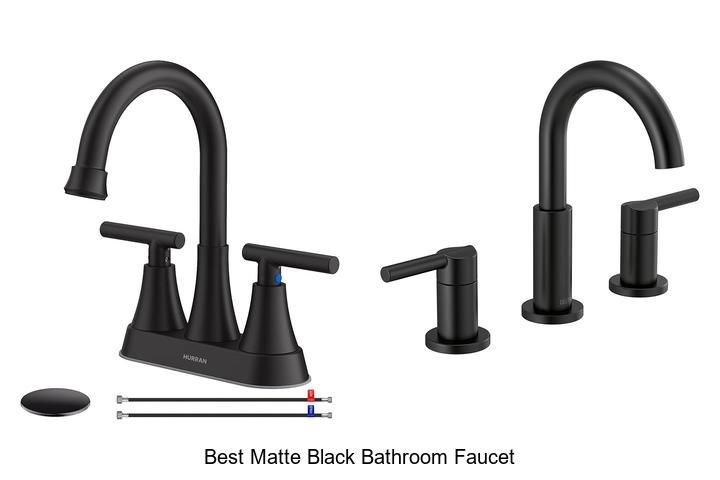 best matte black bathroom faucet