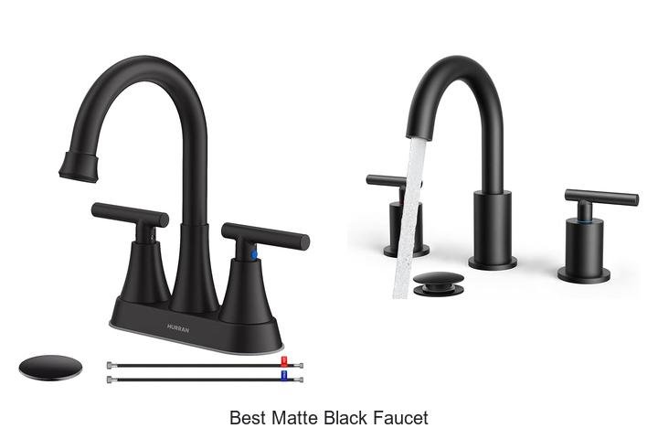best matte black faucet