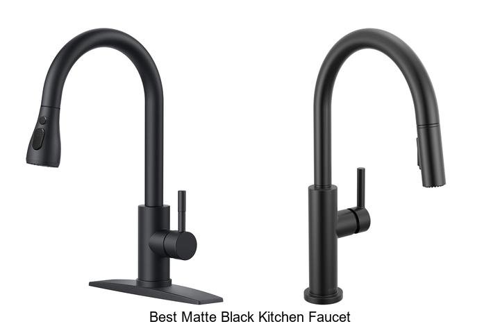 best matte black kitchen faucet