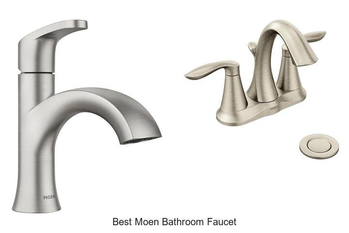 best moen bathroom faucet