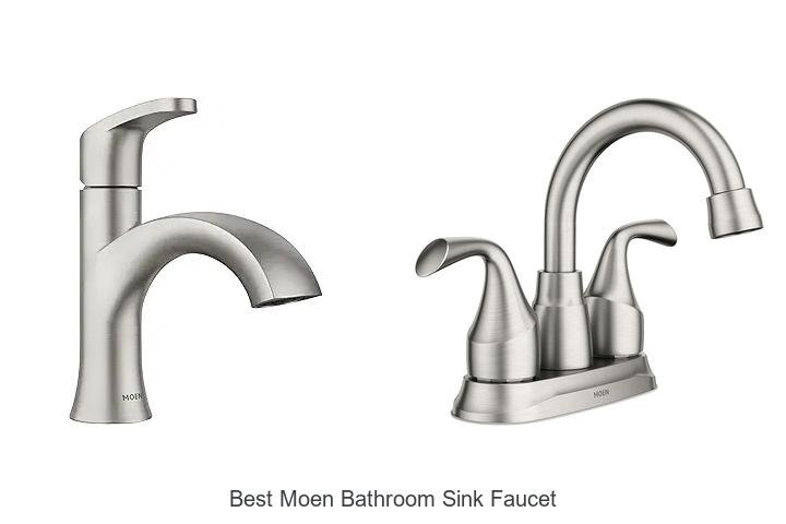 best moen bathroom sink faucet