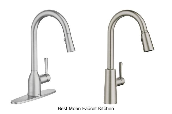 best moen faucet kitchen