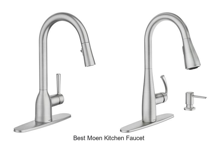 best moen kitchen faucet