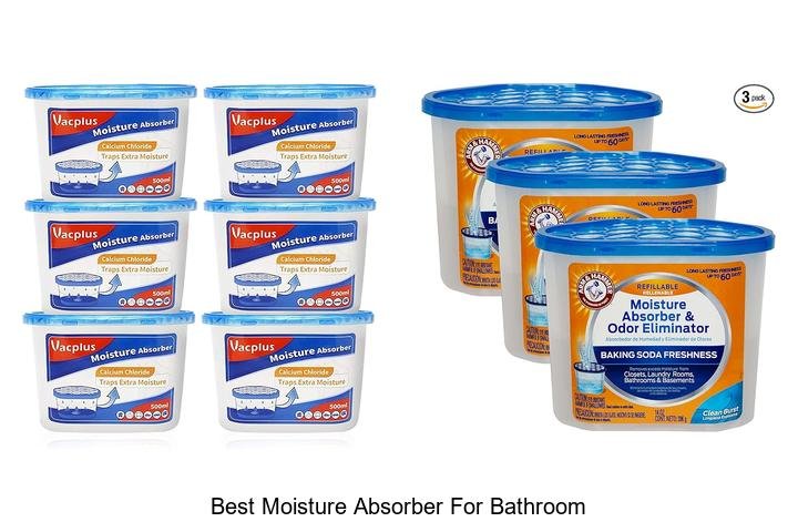best moisture absorber for bathroom