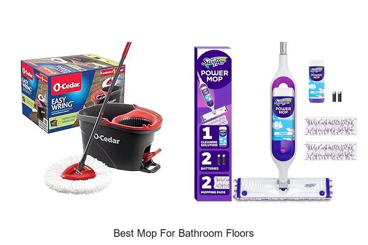 best mop for bathroom floors