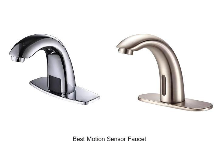 best motion sensor faucet