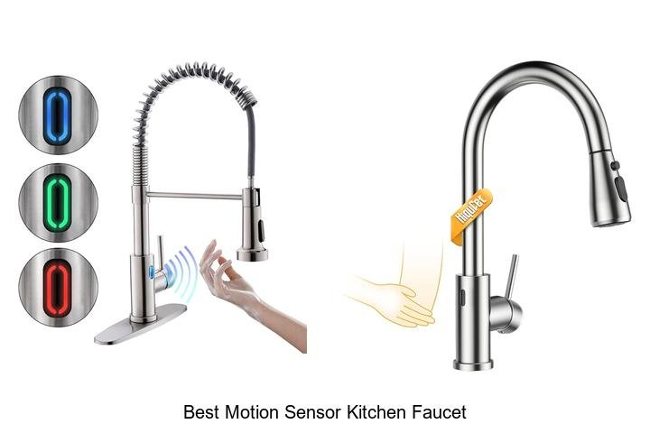 best motion sensor kitchen faucet