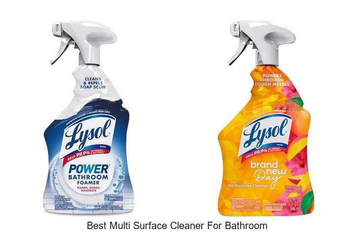 best multi surface cleaner for bathroom