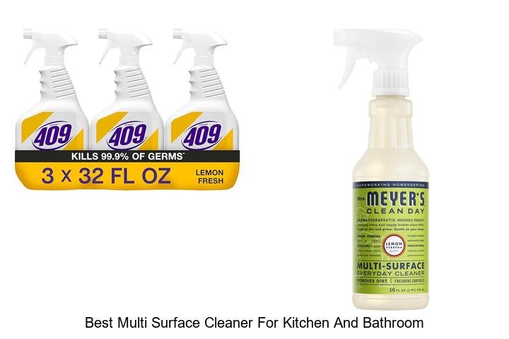 best multi surface cleaner for kitchen and bathroom