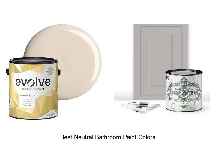 best neutral bathroom paint colors