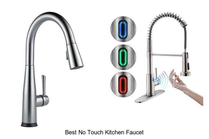 best no touch kitchen faucet